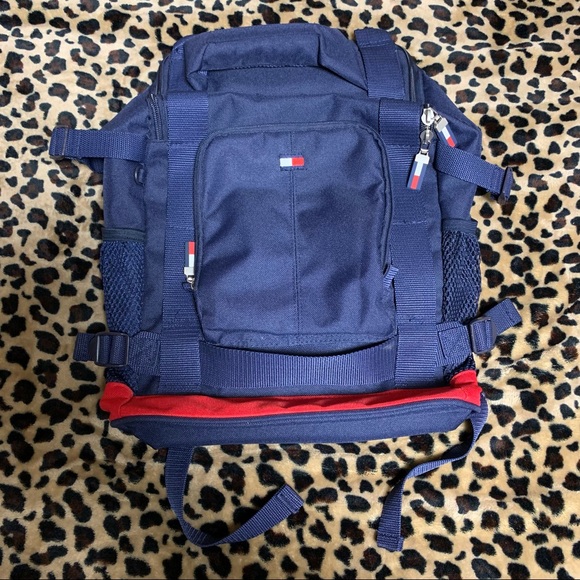 Tommy Hilfiger Bags Vintage Tommy Hilfiger Backpack Poshmark